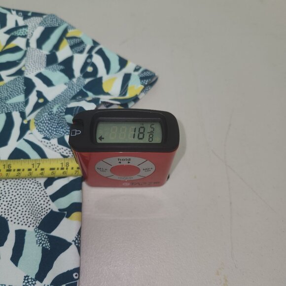 Lands End Womens Fish Print Short Sleeve Dress M Pull Over. 4024 - Picture 5 of 7